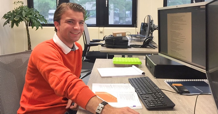Welkom Michael Finkers