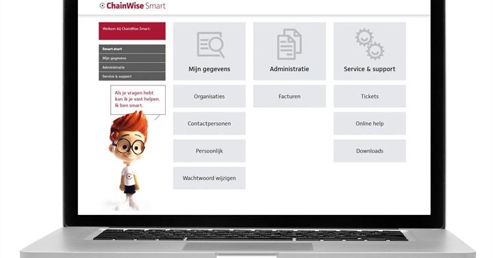Nieuw: ChainWise Smart portaal