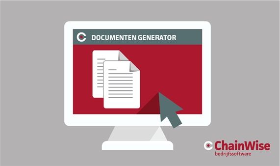 Met docx sjablonen documenten genereren