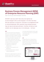 BPM of ERP?