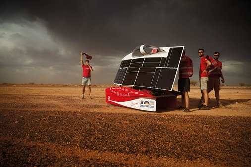 Solar Team Twente powered by ChainWise