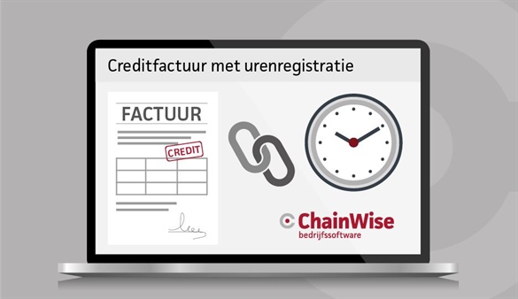 Crediteren factuur met gekoppelde urenregistratie op nacalculatie factuurregel