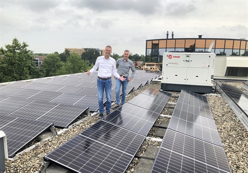 Zonnepanelen ✅ klus geklaard!