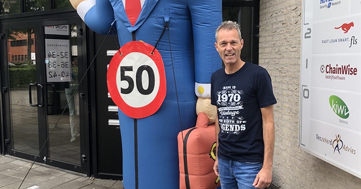 🎉 EGBERT 50 JAAR 🎉🎈🎁🍰🎊