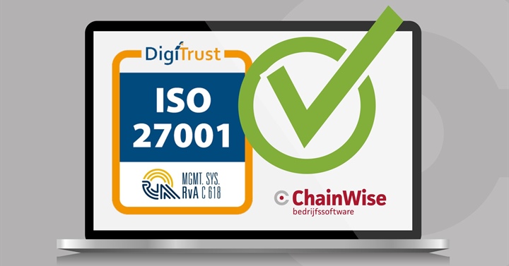 Hercertificering ISO 27001