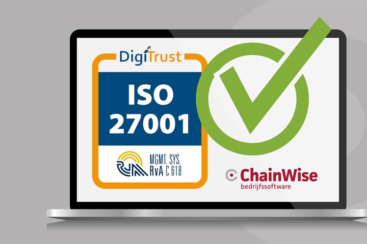 Hercertificering ISO 27001