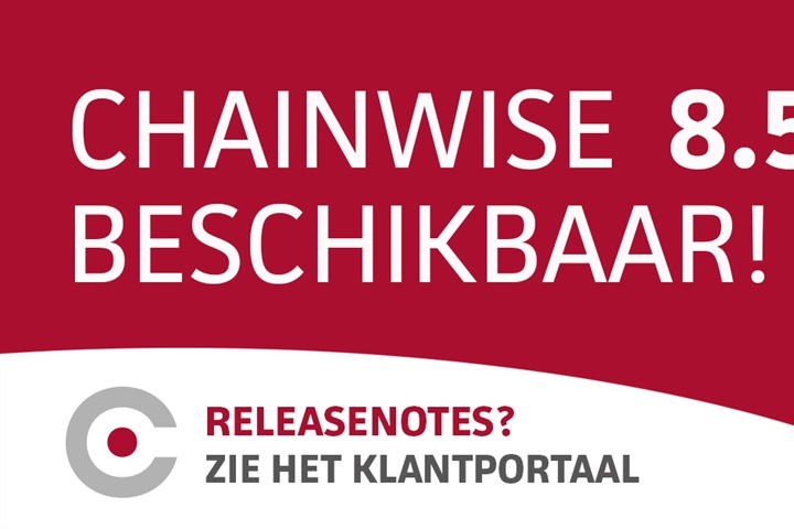 Release ChainWise 8.5.2