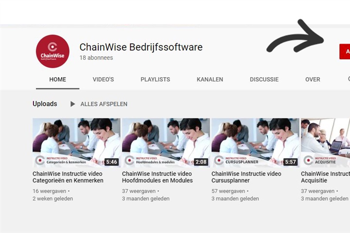 YouTube kanaal ChainWise