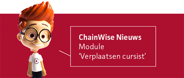 Module ‘Verplaatsen cursist’