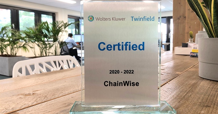 Twinfield Hercertificering