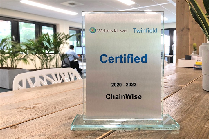 Twinfield Hercertificering