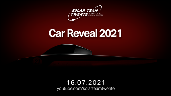 Car Reveal 2021