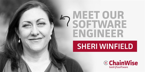 Ontmoet onze nieuwe software engineer Sheri