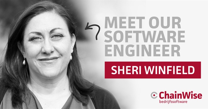Ontmoet onze nieuwe software engineer Sheri
