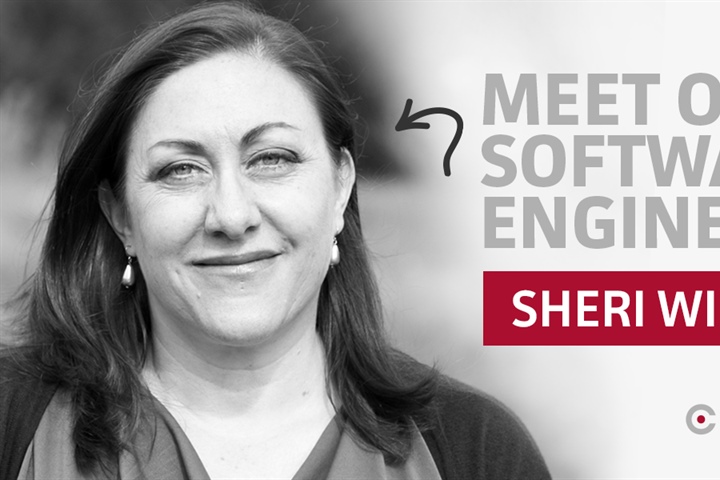 Ontmoet onze nieuwe software engineer Sheri