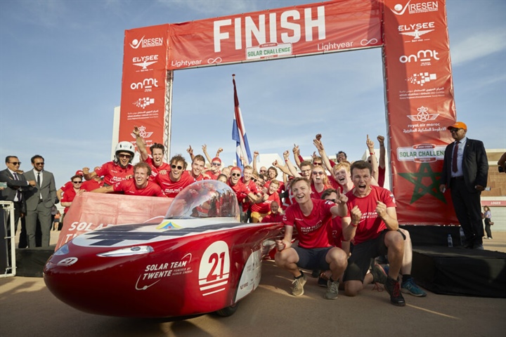 Solar Team Twente wint eerste editie Solar Challenge Morocco