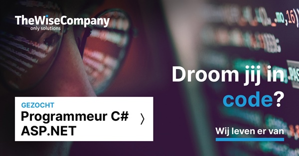 DROOM JIJ IN CODE?