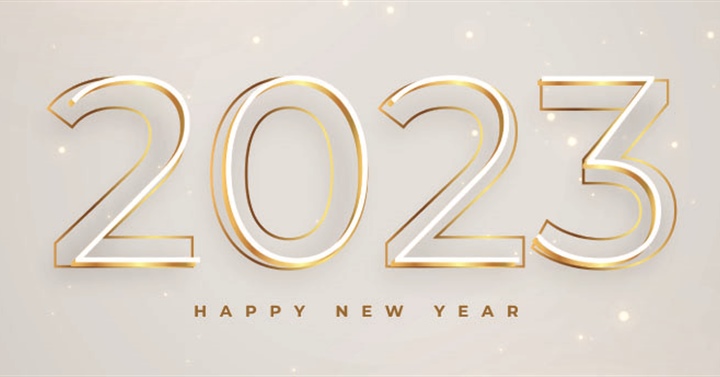 HAPPY NEW YEAR!