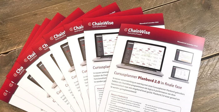 Nieuwsbrief 02 - 2018: nu online!