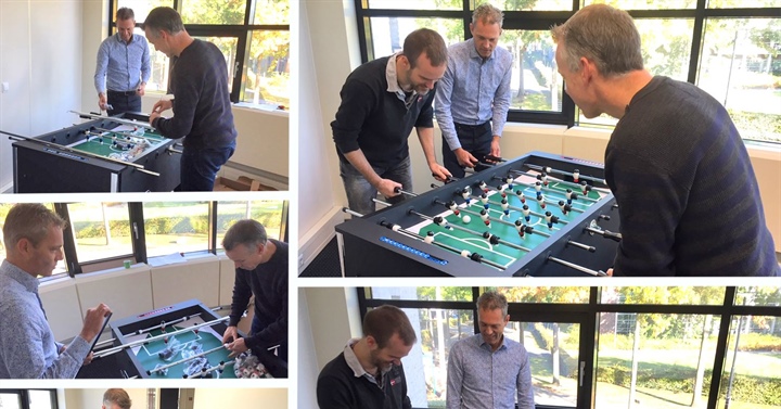 Let the games begin!