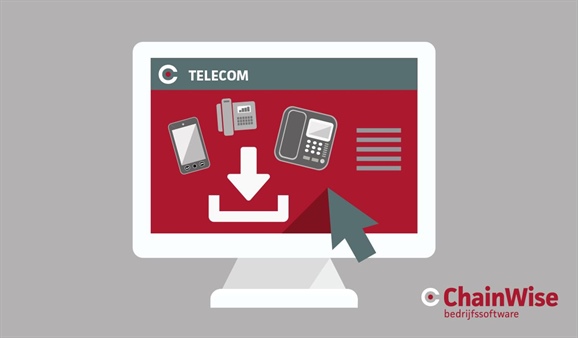 Nieuwe mogelijkheden in de telecom module van ChainWise