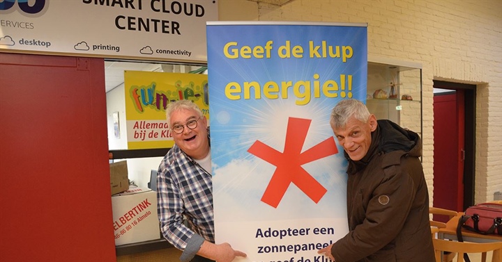 Geef De Klup Energie