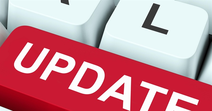 Belangrijke informatie over update-vereisten