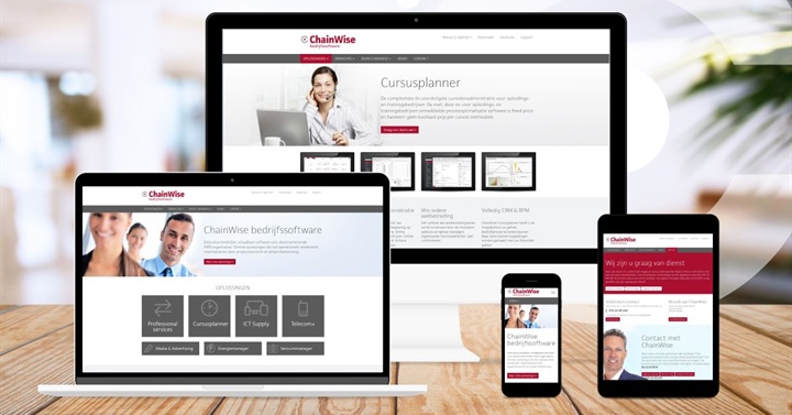 Onze nieuwe website is LIVE gegaan!