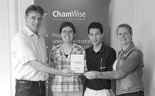 ChainWise is Twinfield gecertificeerd!