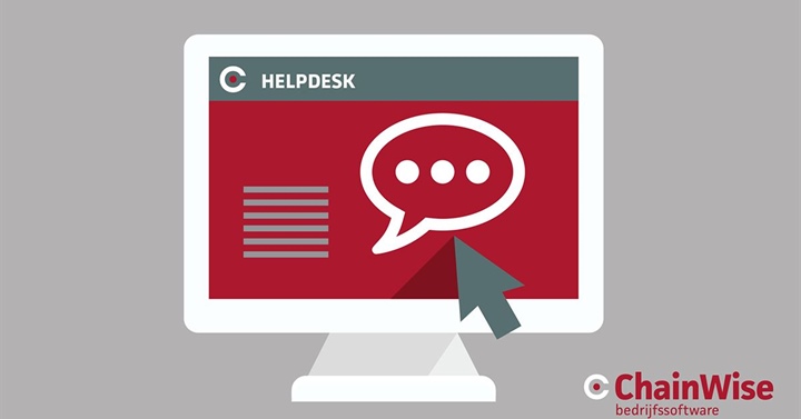 Nieuwe mogelijkheden helpdeskmodule