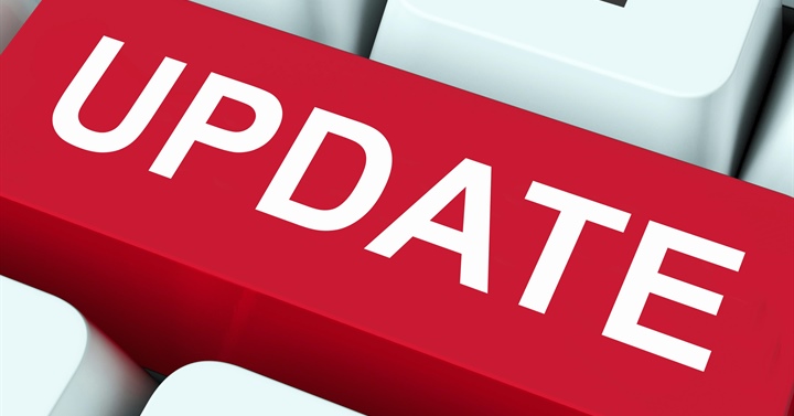 Belangrijke informatie over update-vereisten
