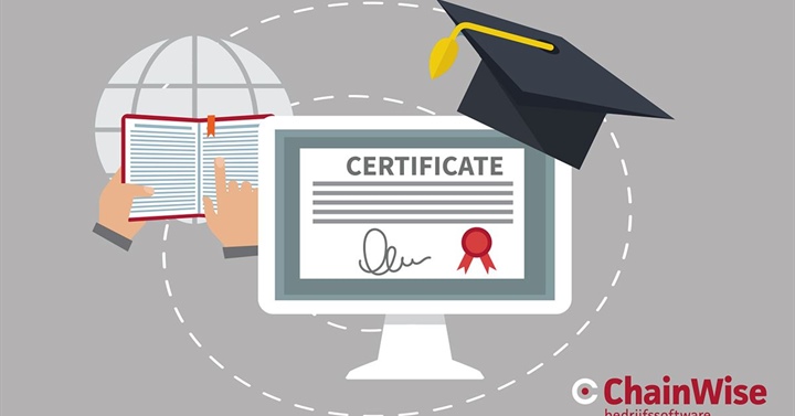 Certificaten koppelen aan ChainWise diploma's