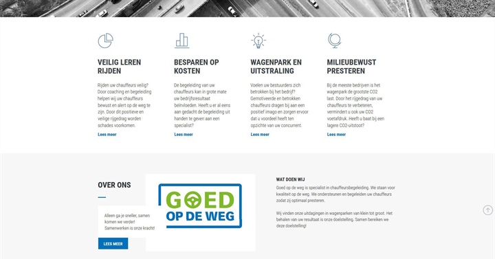 Goed op de weg kiest voor ChainWise Cursusplanner
