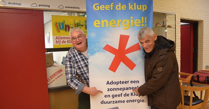 Geef De Klup Energie