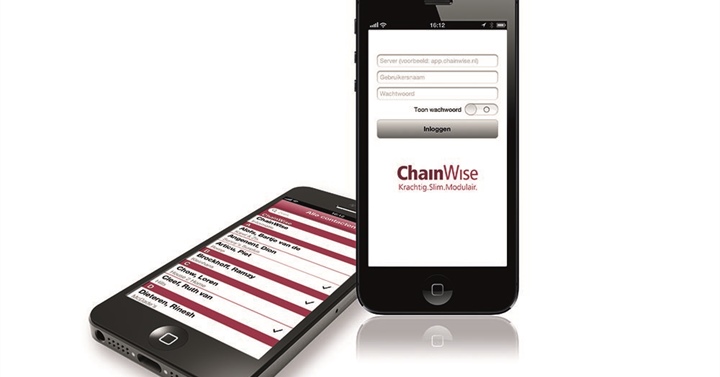 Nieuwe ChainWise uren app