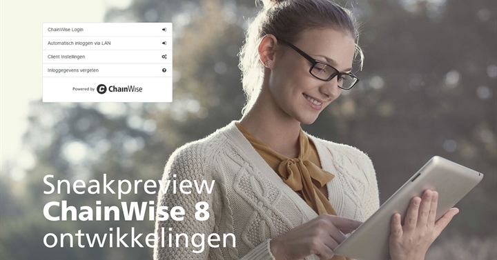 Sneakpreview ChainWise 8 ontwikkelingen