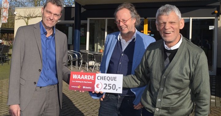 ChainWise verrast De Klup Twente