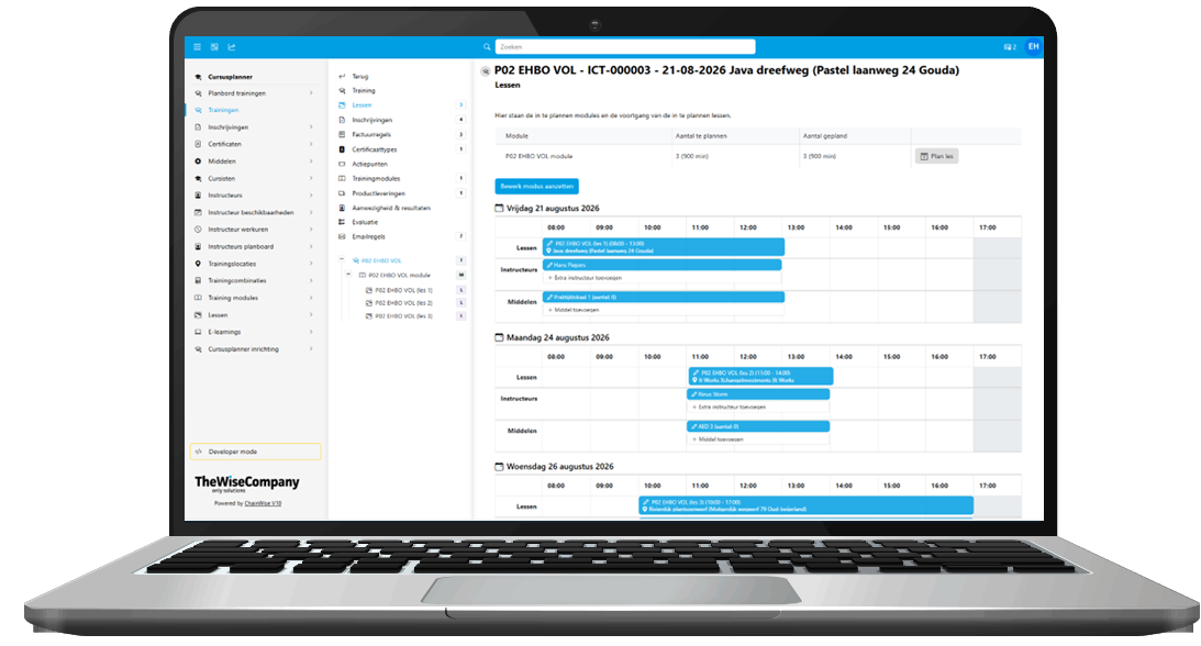 -Cursusmanagement